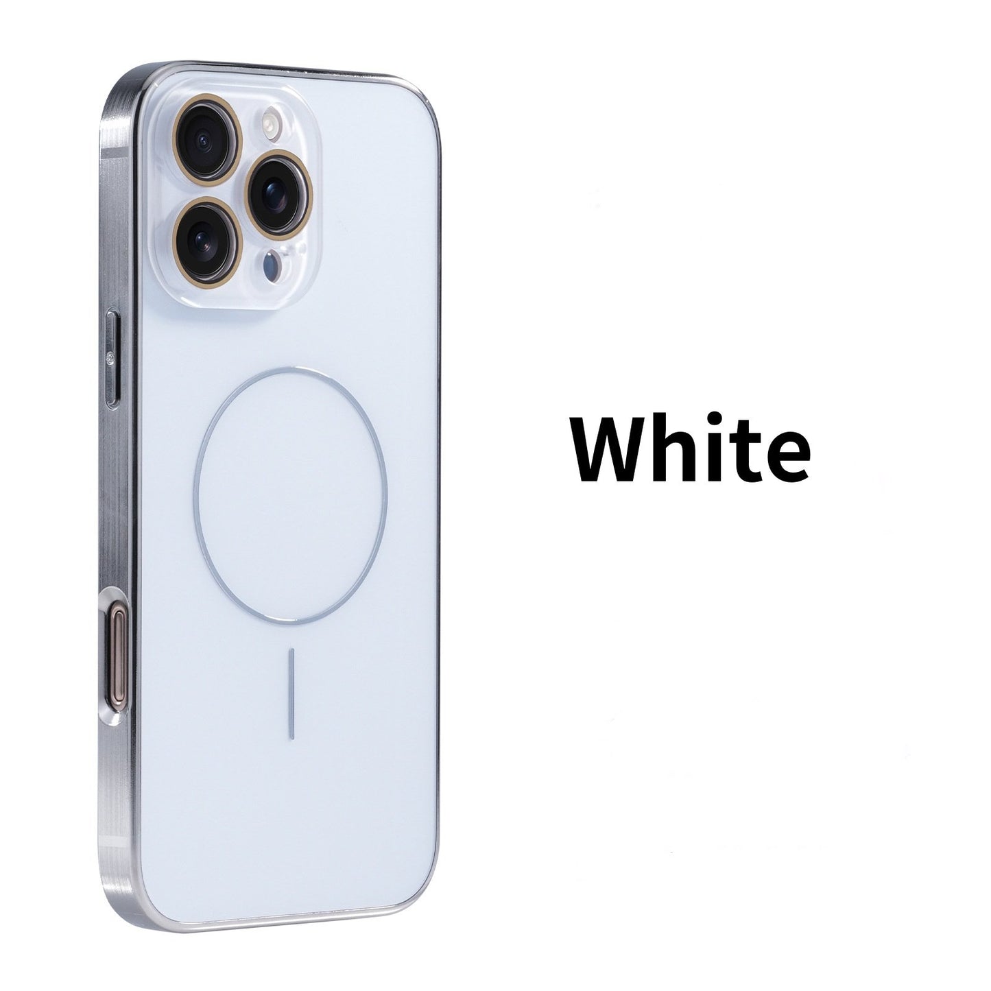 AG frosted anti-fingerprint magnetic phone case for Apple 16/15/14/13/12/11