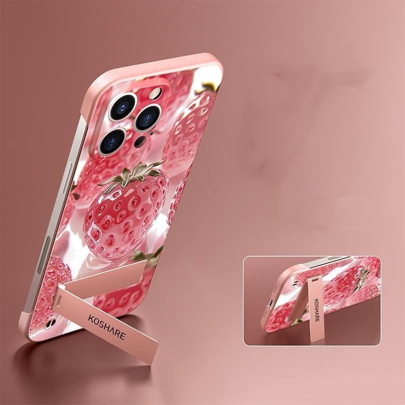 A glowing, protective case with a fruity twist — apple 🍎 and strawberry 🍓 style! ✨📱