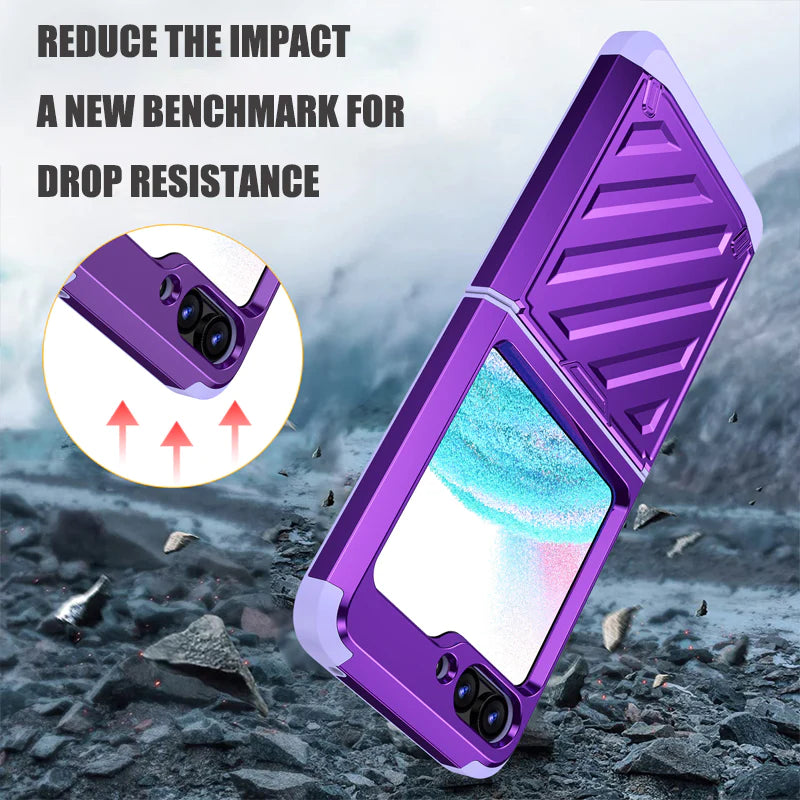 Fashion new Samsung folding super anti-fall mobile phone protective case