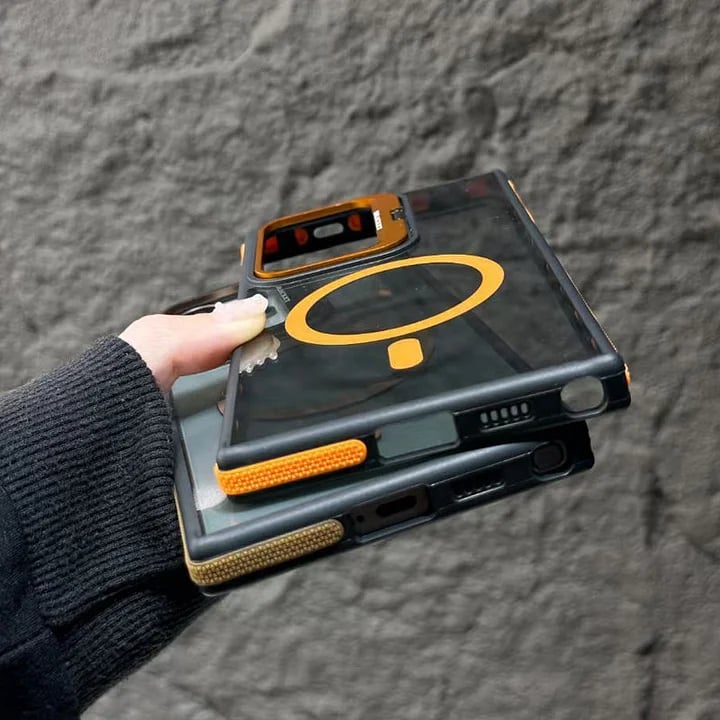 Suitable For Samsung Series Lens Holder Non-slip Mobile Phone Case