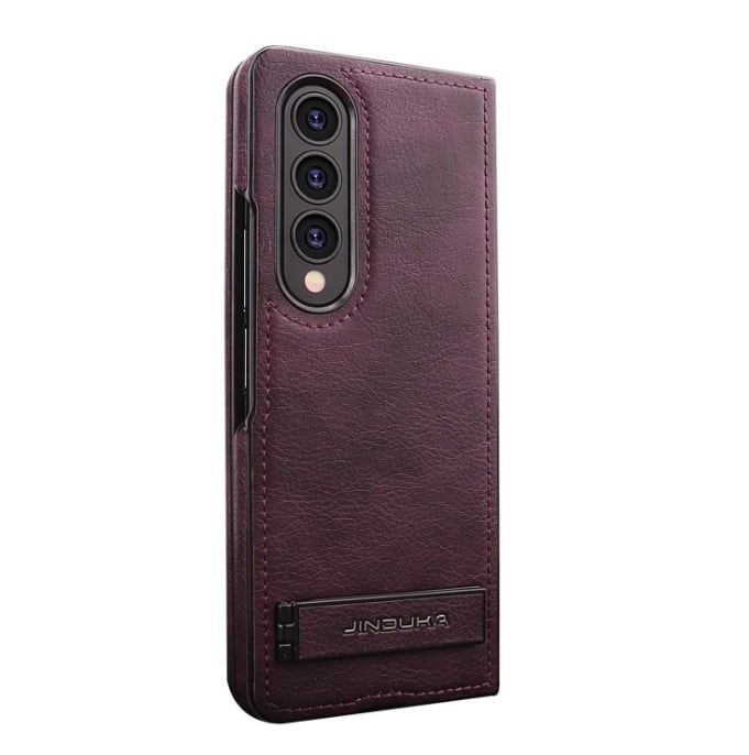 Magnetic Business Bracket Leather Stand Case For Galaxy Z Fold3/4/5/6