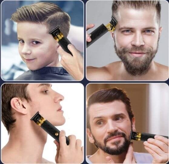 🔥Buy 3  Free Shipping🔥Cordless Zero Gapped Trimmer Hair Clipper