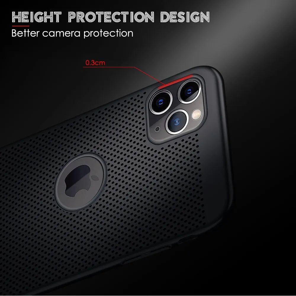 Heat Dissipation Hard Case  For iPhone 15 Series