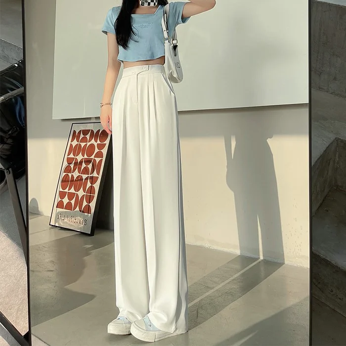 🔥Spring Hot Sale✨Woman's Casual Full-Length Loose Pants