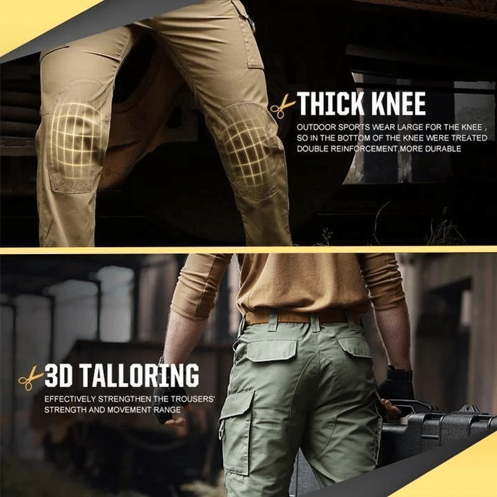 Tactical Waterproof Pants- For Male or Female-🔥