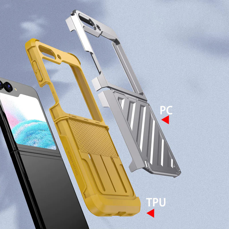 Fashion new Samsung folding super anti-fall mobile phone protective case