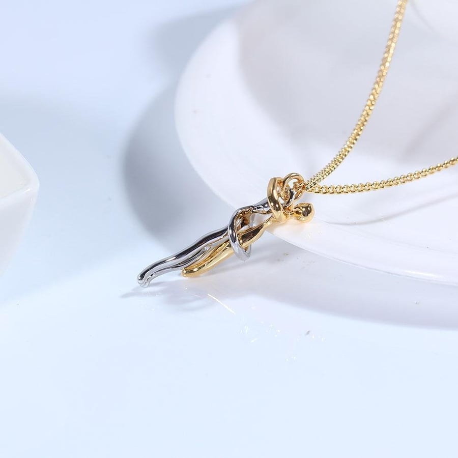 🎄Christmas Pre-sale🎁Unity Hug Couple Necklace
