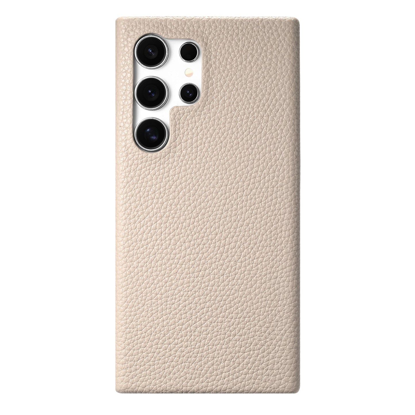 Luxurious Litchi Pattern Oil Edge Phone Case For Samsung