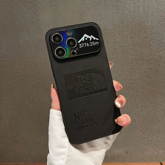 iPhone Laser Leather Case