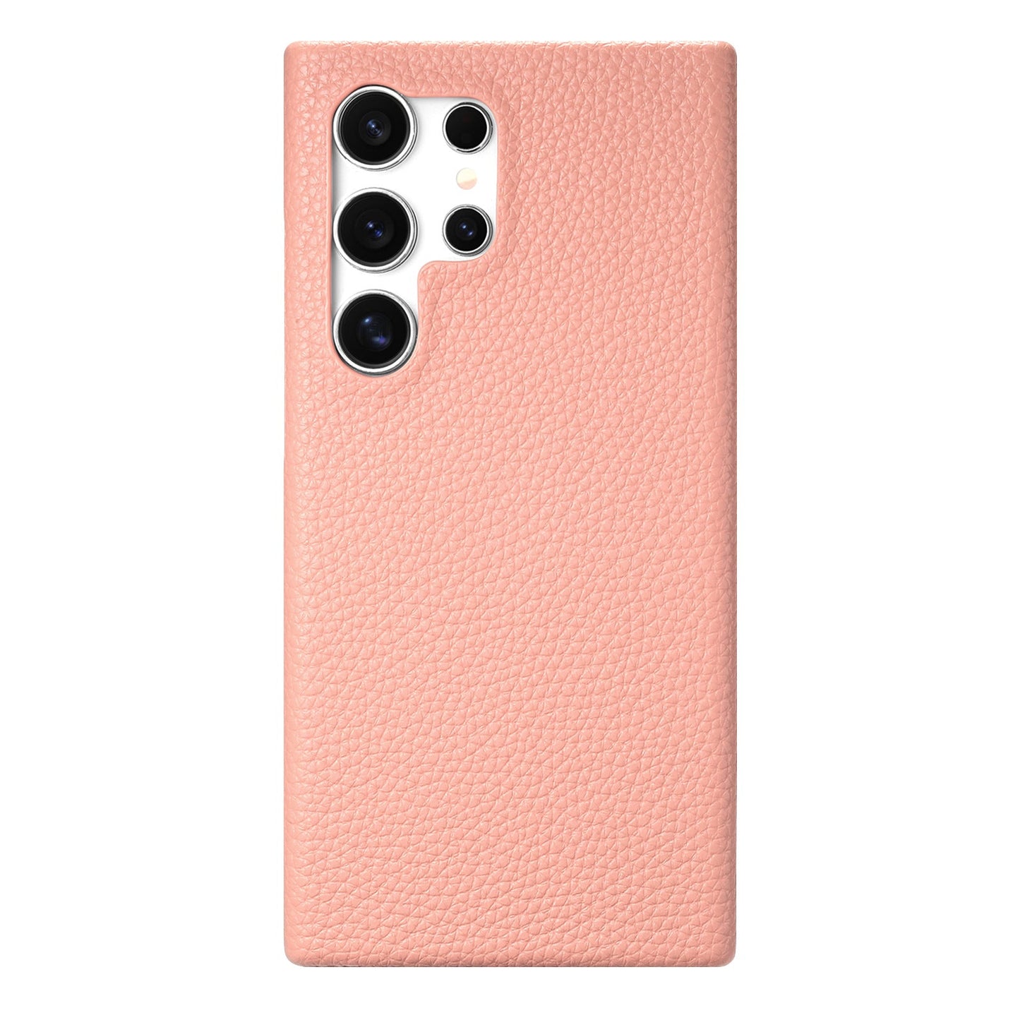 Luxurious Litchi Pattern Oil Edge Phone Case For Samsung