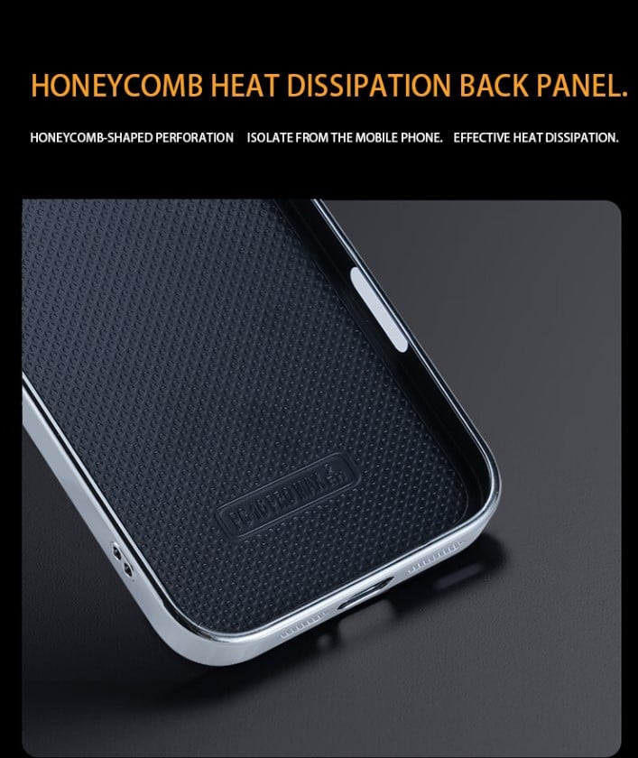 Plain leather ring holder mobile phone case suitable for Apple series