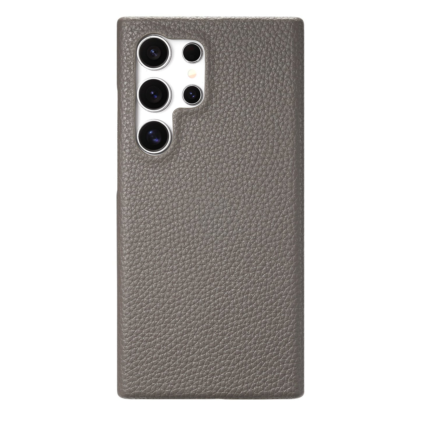 Luxurious Litchi Pattern Oil Edge Phone Case For Samsung