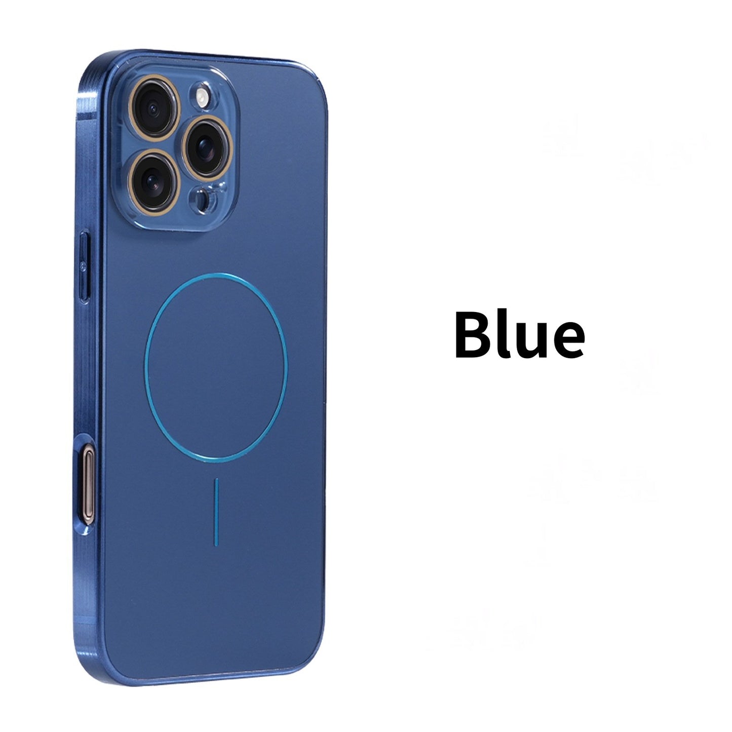AG frosted anti-fingerprint magnetic phone case for Apple 16/15/14/13/12/11