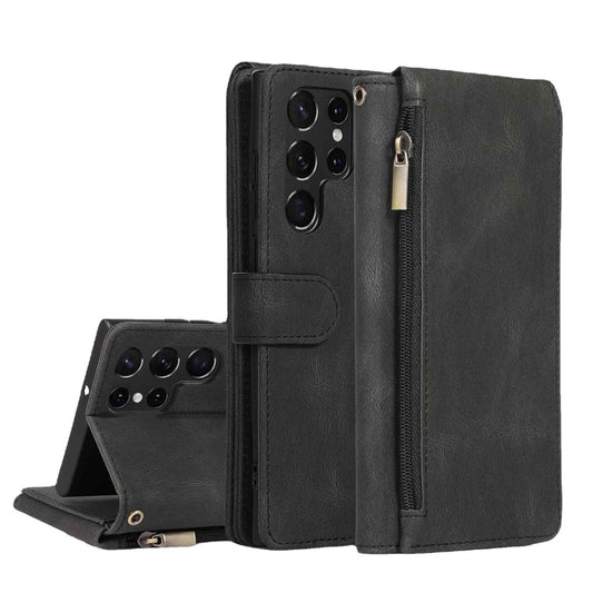 ⏰LAST DAY PROMOTION 50% OFF-2024 Lastest Luxury Leather Flip Wallet Phone Case For Samsung S23 Series