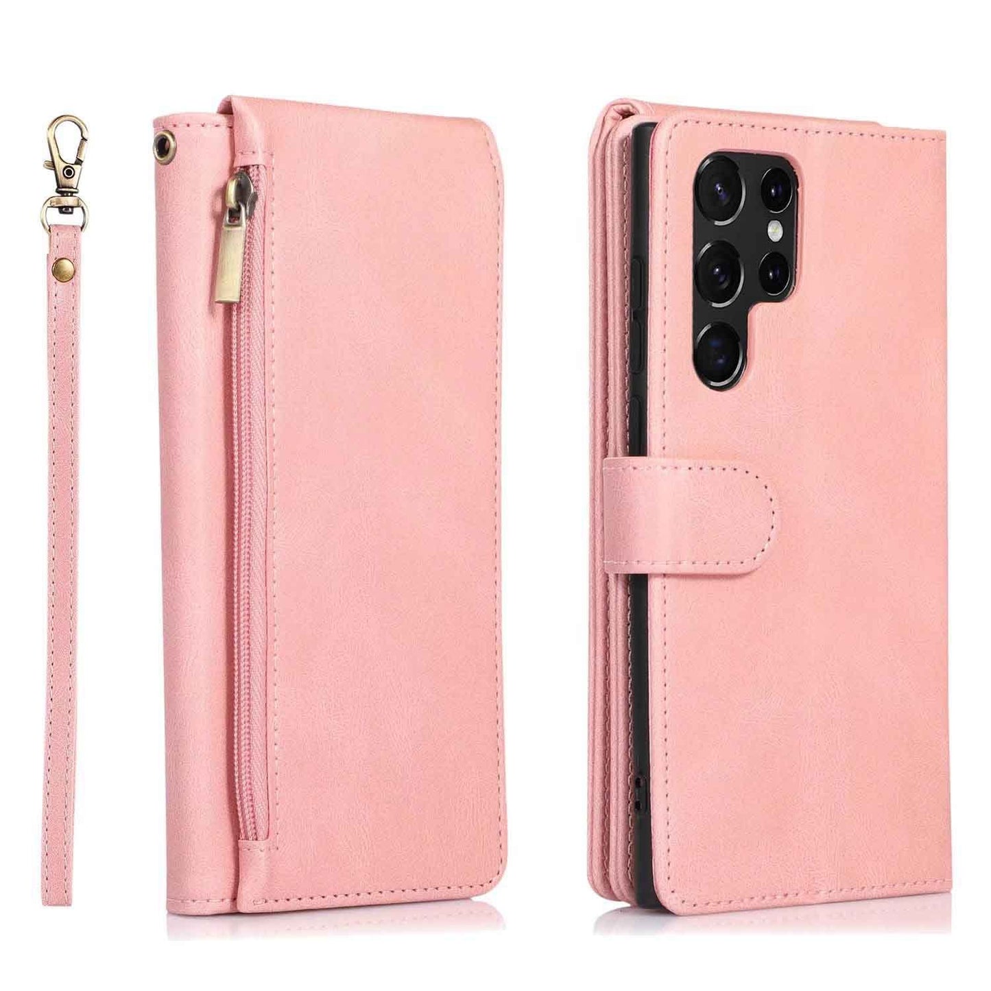 ⏰LAST DAY PROMOTION 50% OFF-2024 Lastest Luxury Leather Flip Wallet Phone Case For Samsung S23 Series