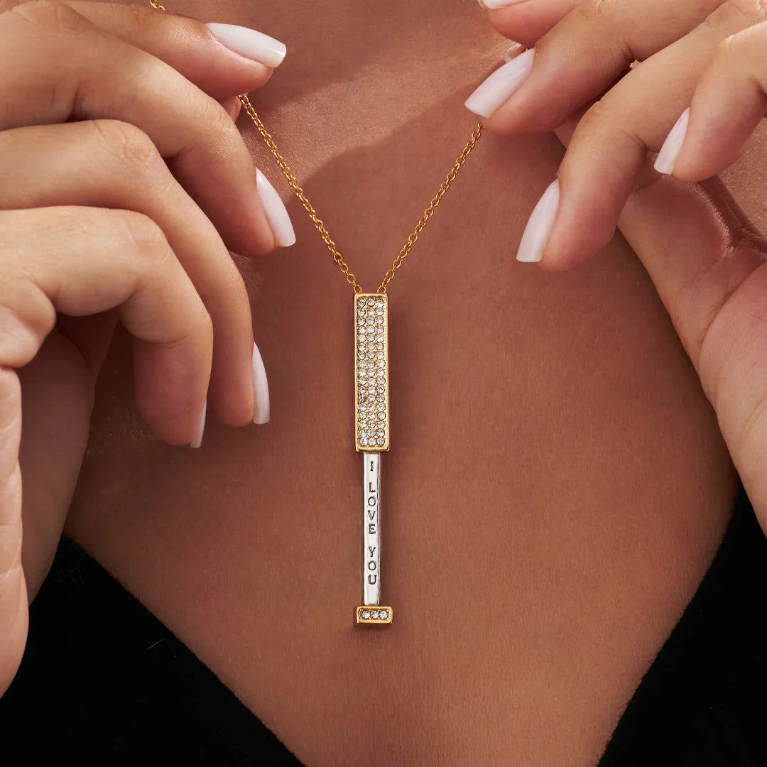 💐Mother's Day Pre-sale💝I Love You - Hidden Message Necklace