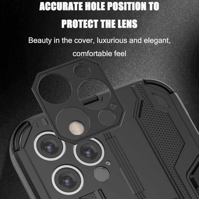 Suitable For iPhone Series Magnetic Holder Phone Case