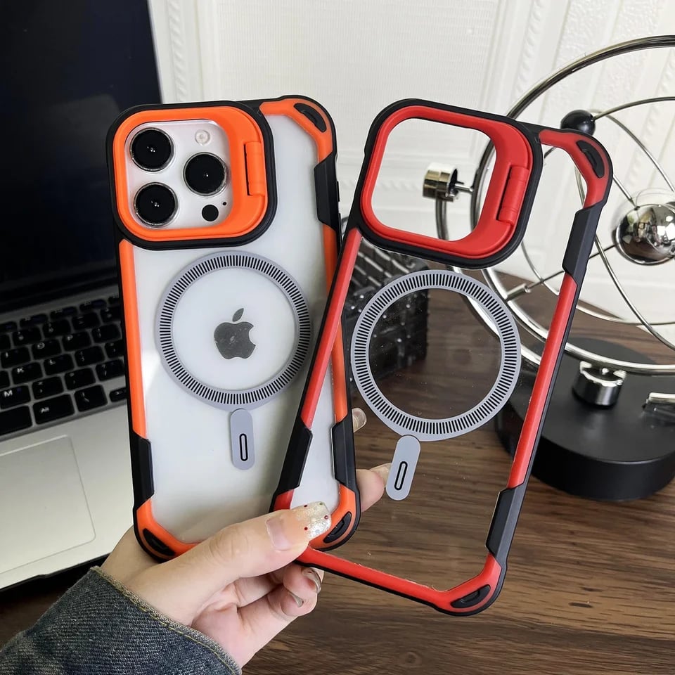 Stylish Magnetic Armor Phone Case for IPhone