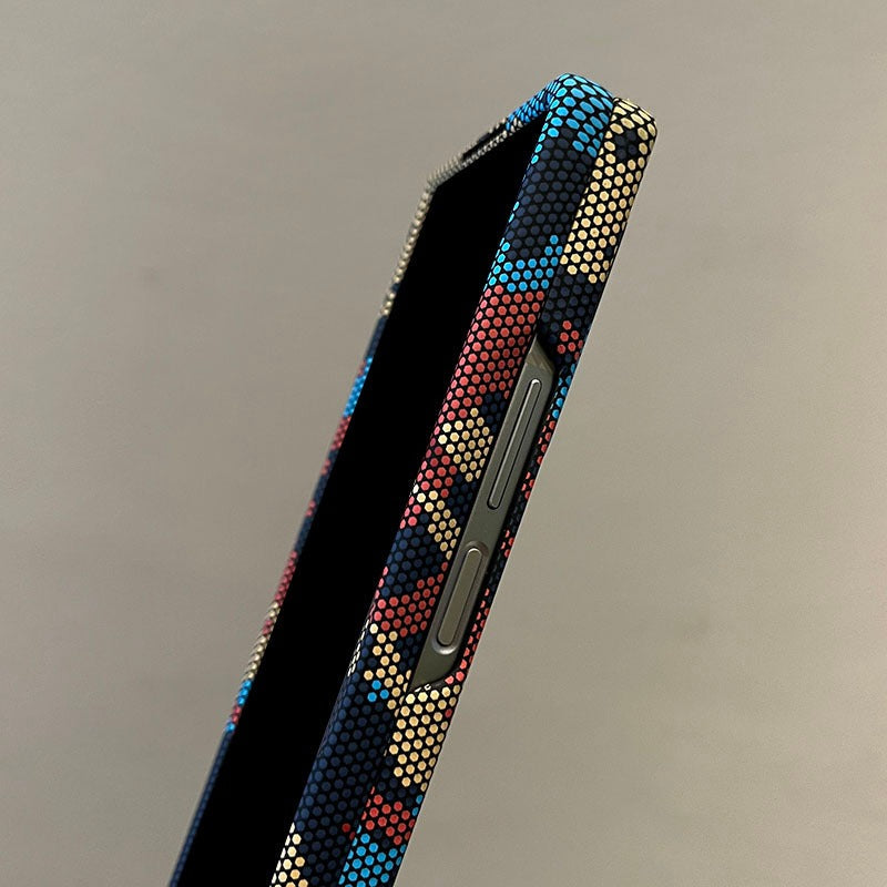 Ultra-thin Camouflage Mobile Phone Case For Samsung Z Fold 7 6 5 4 3 2
