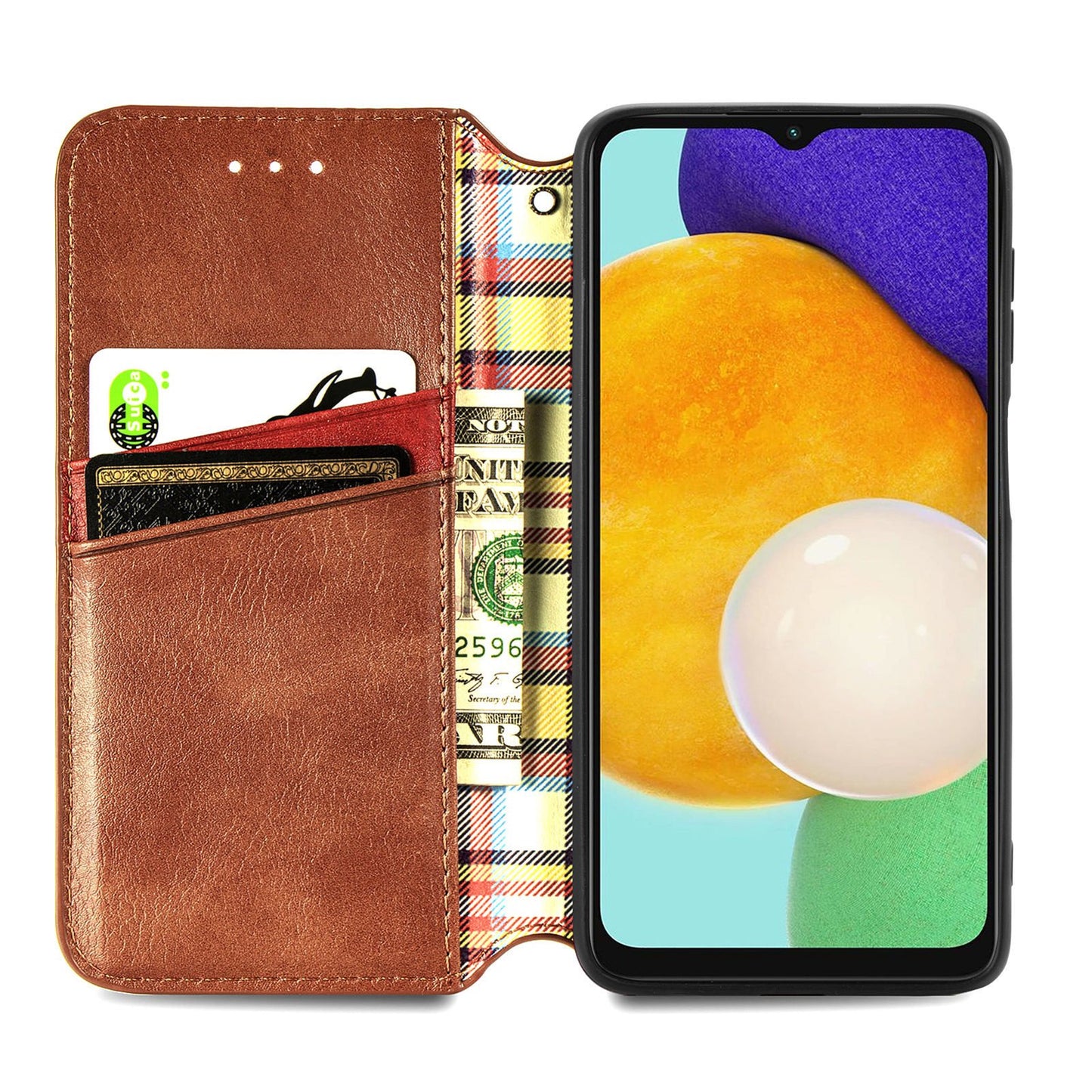 Luxury Leather Case Wallet Card Slot Stand Phone Cover For Samsung S23FE/S21FE/S20FE