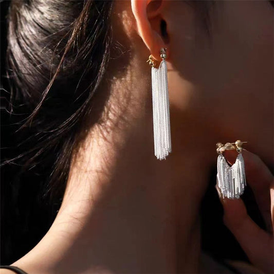 🎀Waterfall flowsue earrings🎀