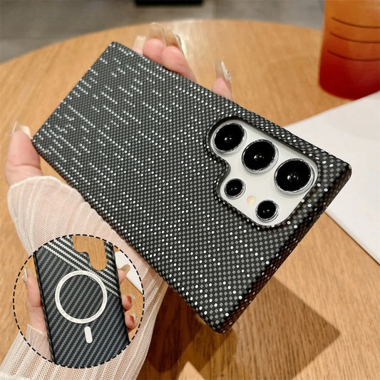 Ultra Thin Magnetic Case For Samsung