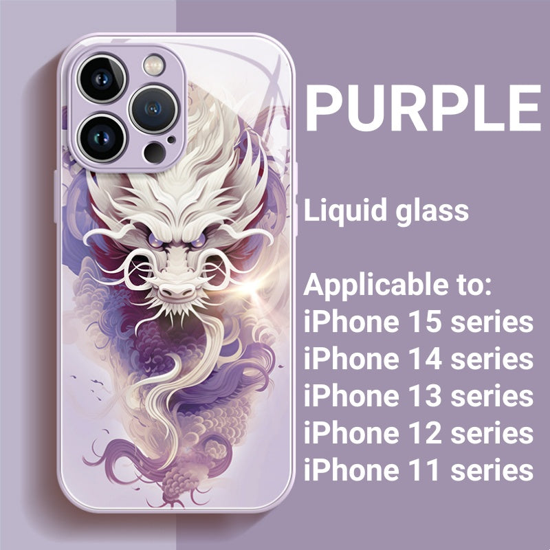 Dragon Year Autumn and Winter New High-end All-inclusive Phone Case