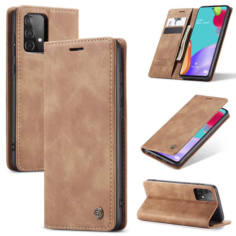 Vintage Flip Stand Case For Samsung Galaxy S23FE