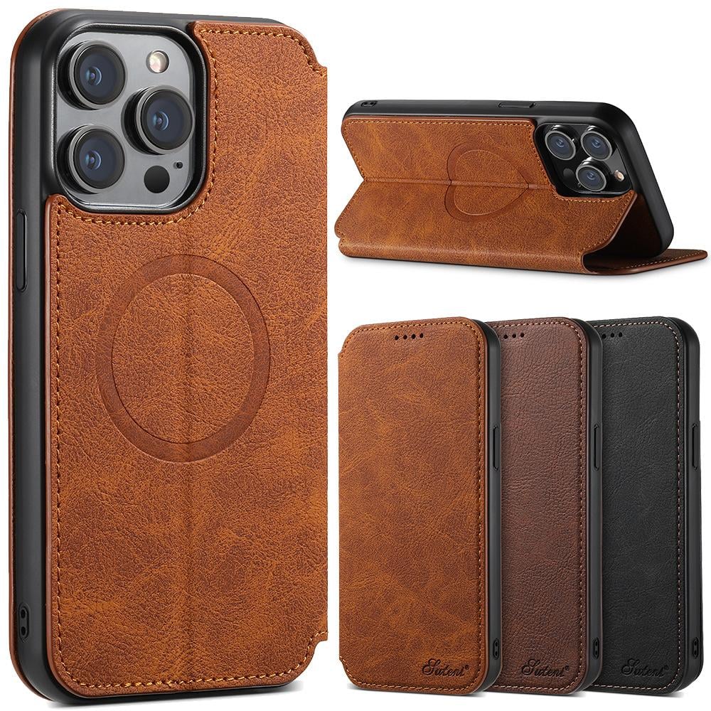 Luxury Wallet Case with Multiple Card Slots – Classic, Functional Design