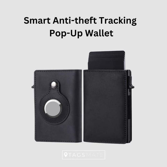 Smart Anti theft Tracking Pop-Up Wallet