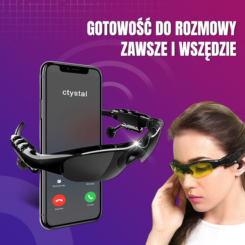 2024 Wireless Polarized Bluetooth Sports Glasses