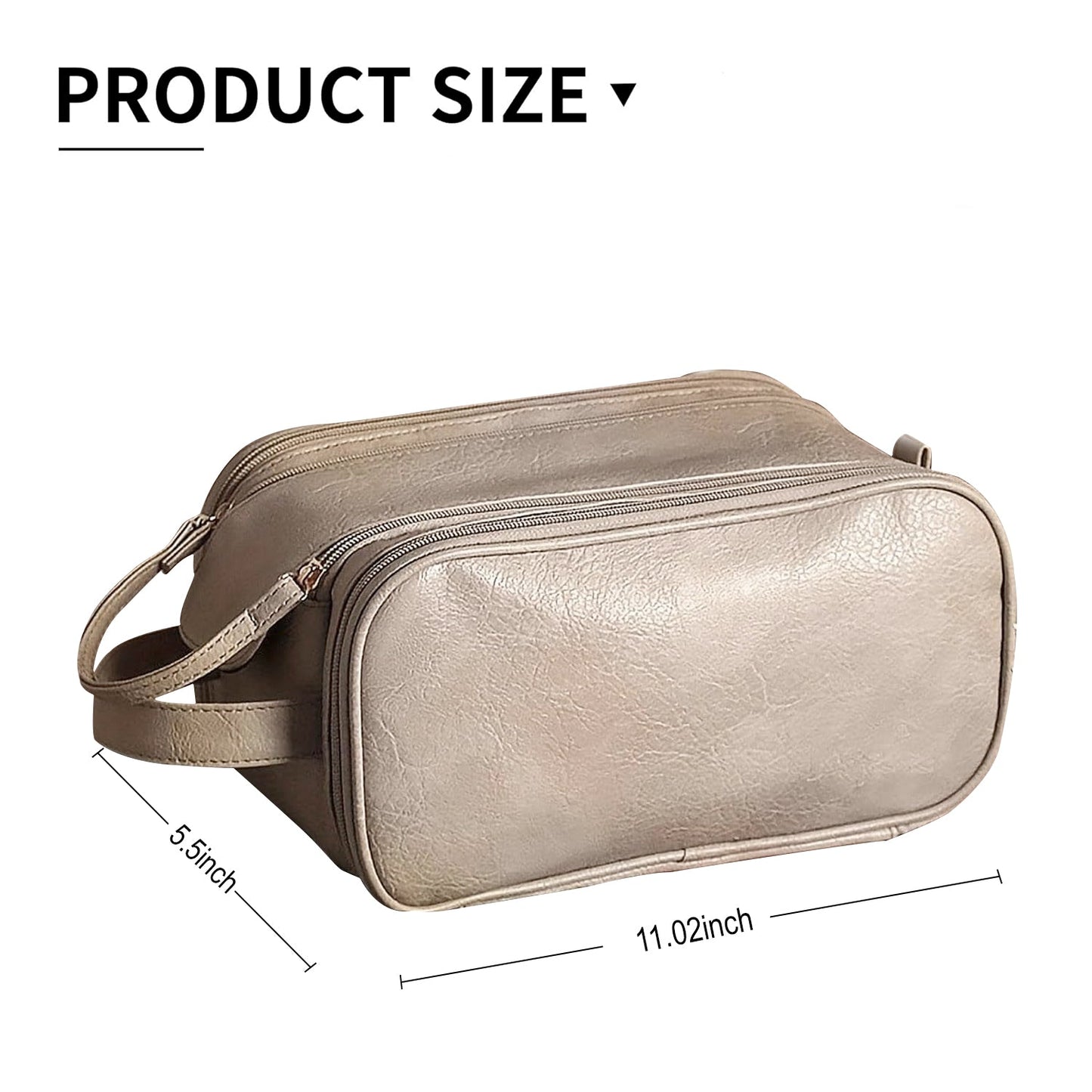 Multi Pocket Large-capacity Travel Cosmetic Bag