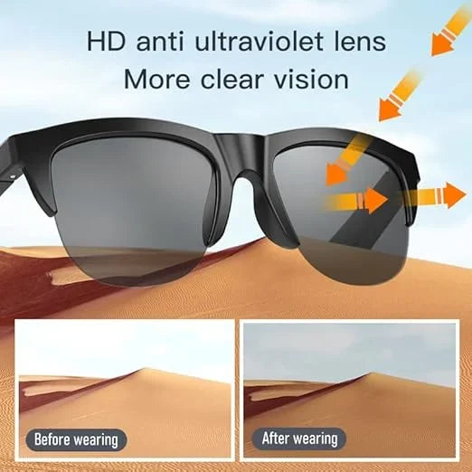 🎁Hot Sale - 2024 Upgrade Bluetooth Sunglasses.