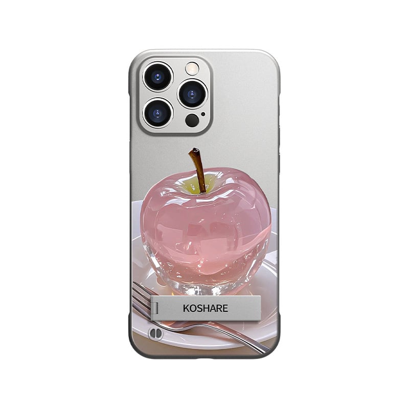 A glowing, protective case with a fruity twist — apple 🍎 and strawberry 🍓 style! ✨📱