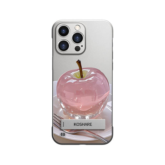 A glowing, protective case with a fruity twist — apple 🍎 and strawberry 🍓 style! ✨📱
