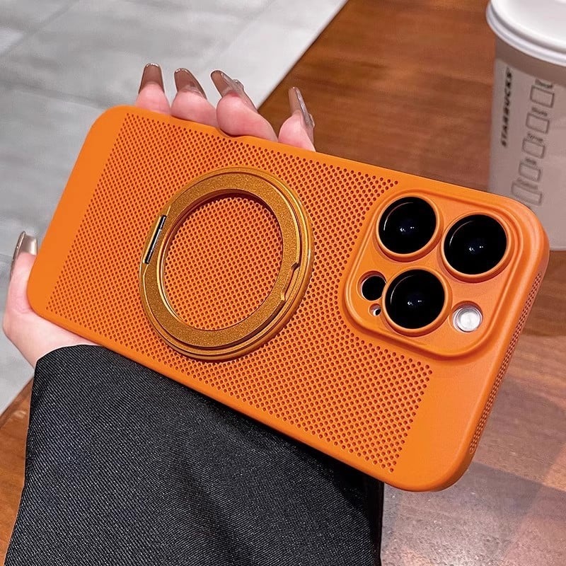 360° Magnetic Kickstand iPhone Case