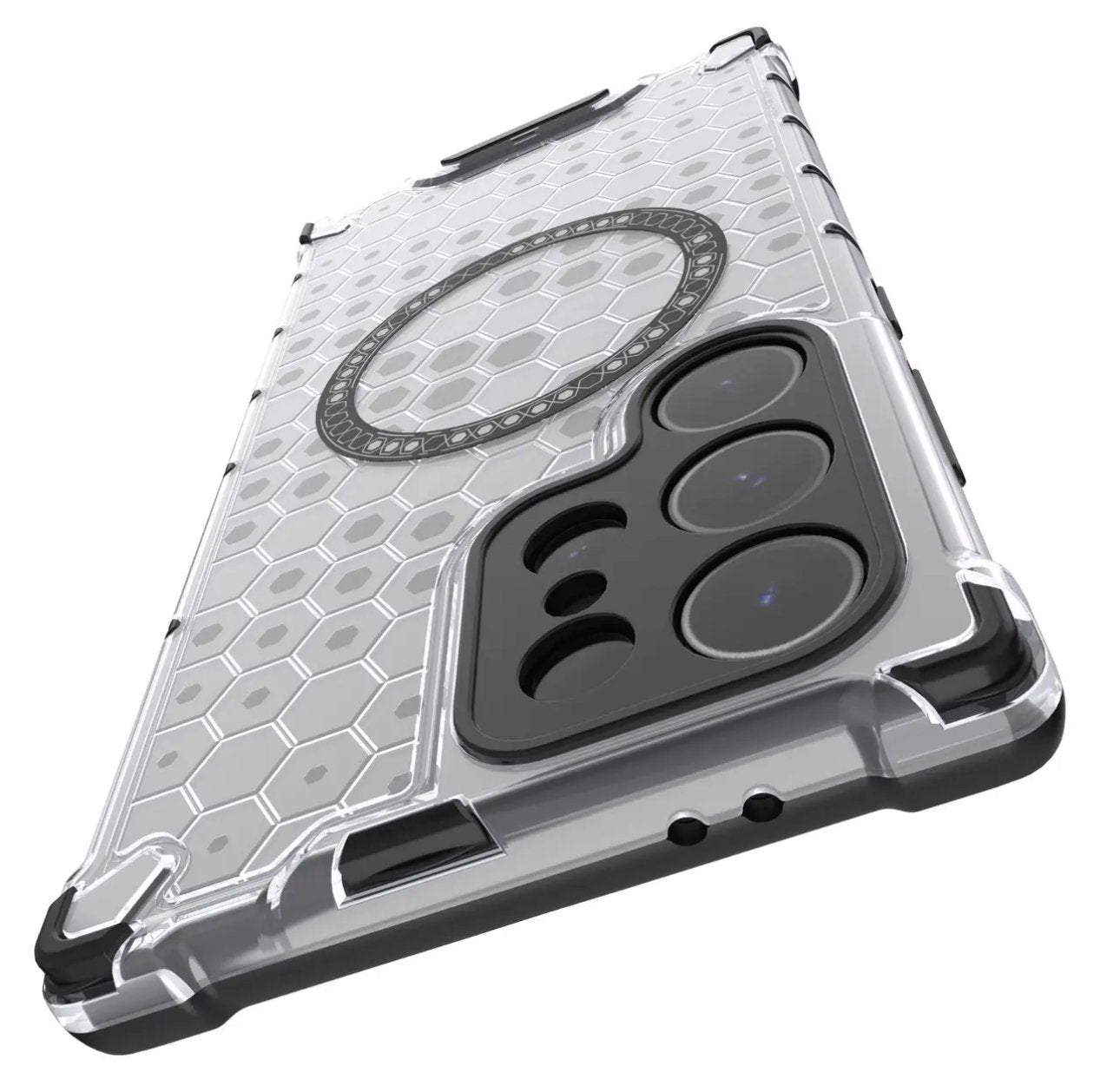 Honeycomb Magnetic Phone Case For Samsung