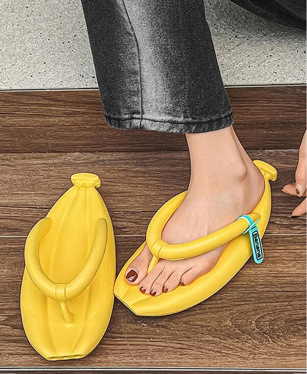 The World's Softest And Cutest Flip-Flops