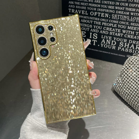 Luxurious Fine Glitter Diamond Pattern Phone Case For Samsung