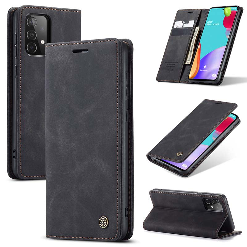 Vintage Flip Stand Case For Samsung Galaxy S23FE