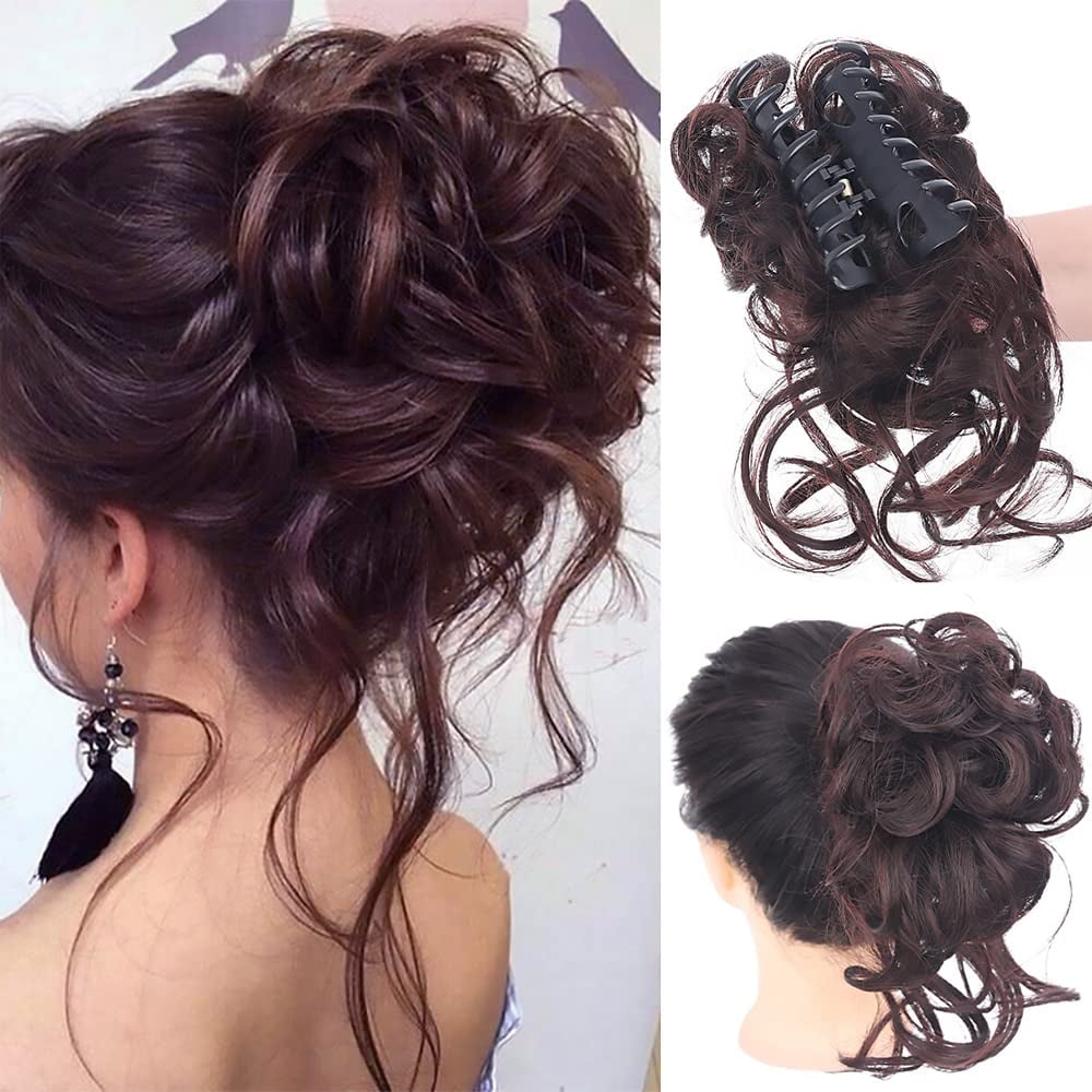 🌈Hot Sale 49% OFF - Curly Bun Hair Piece