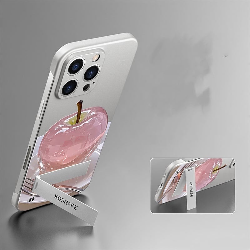 A glowing, protective case with a fruity twist — apple 🍎 and strawberry 🍓 style! ✨📱