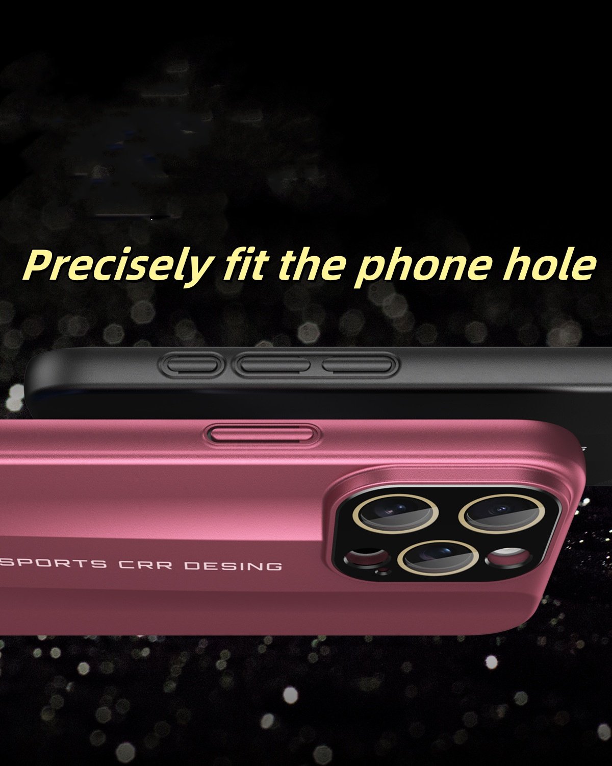 Premium Vegan Leather & Matte Phone Case with Raised Edges, Dustproof Cutouts, and Anti-Fingerprint Design