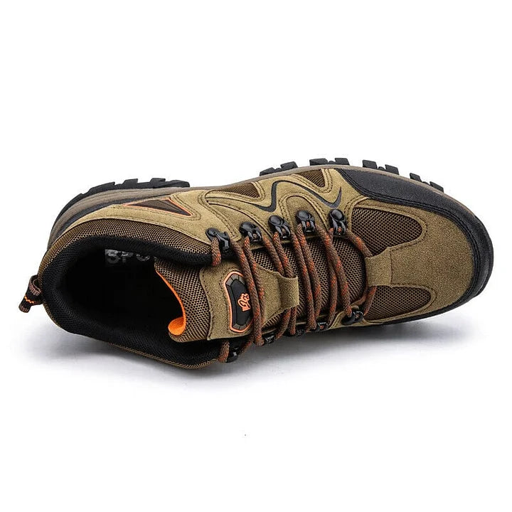 Men's Outdoor Lightweight Breathable Orthopedic Hiking Shoes