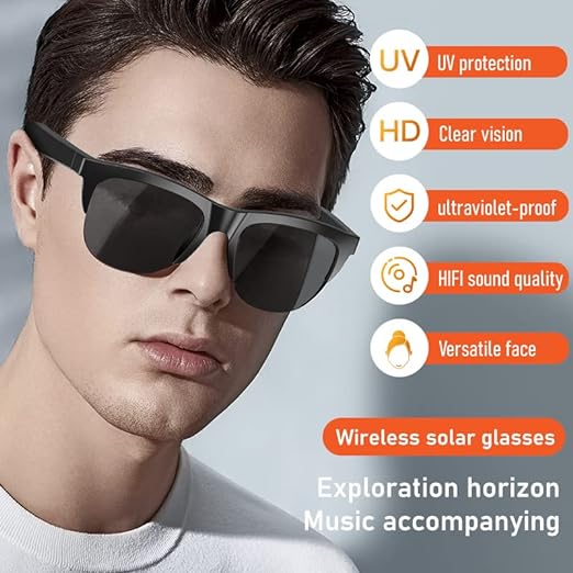 🎁Hot Sale - 2024 Upgrade Bluetooth Sunglasses.