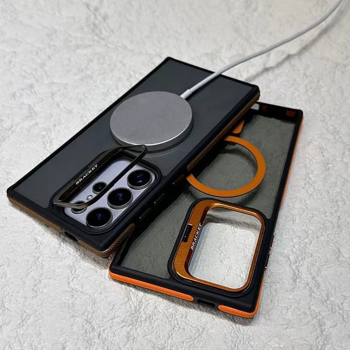 Suitable For Samsung Series Lens Holder Non-slip Mobile Phone Case