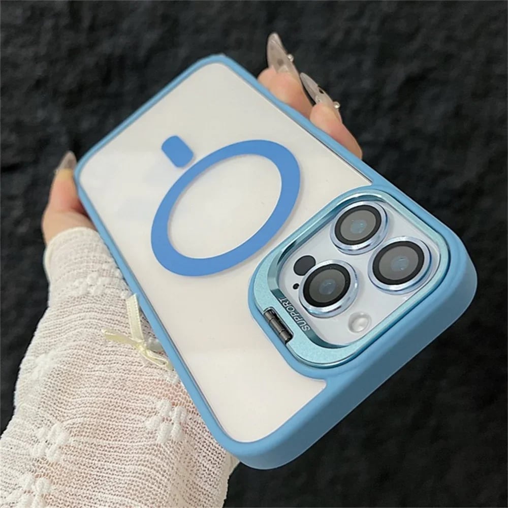 Luxury Magnetic Shockproof Phone Case For iPhone