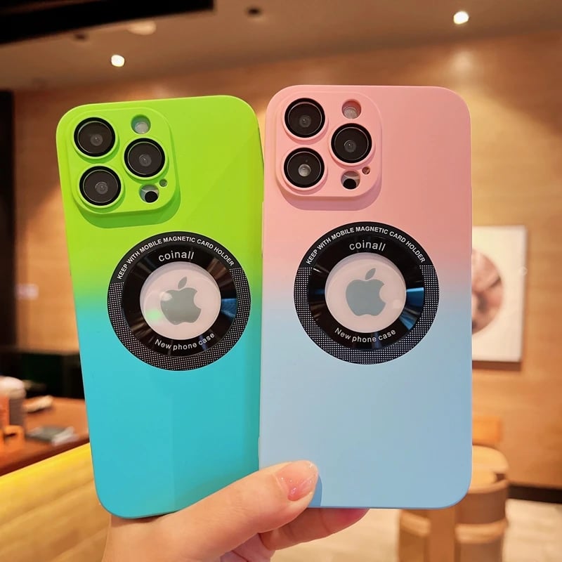 Magsafe Gradient Hard PC Matte Candy Cover Case