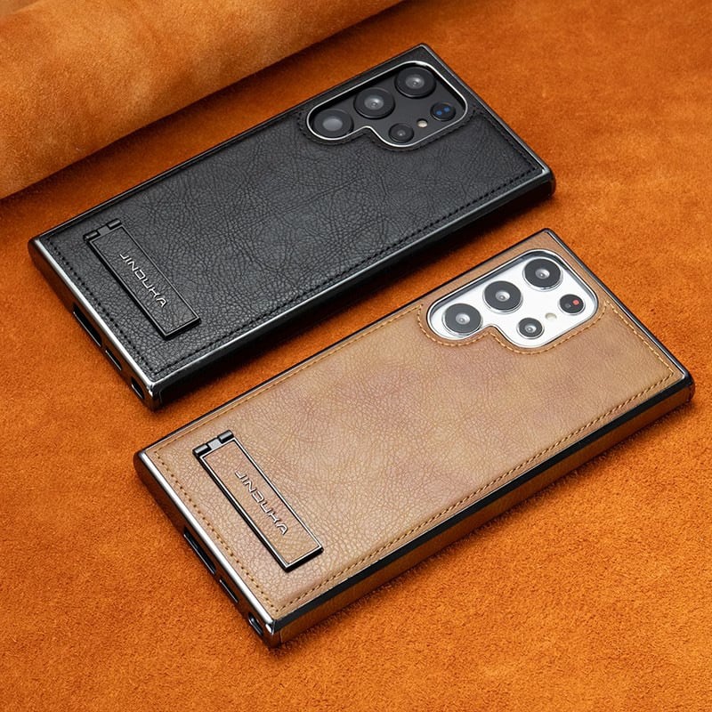 Luxury Business Leather Phone Case For Samsung