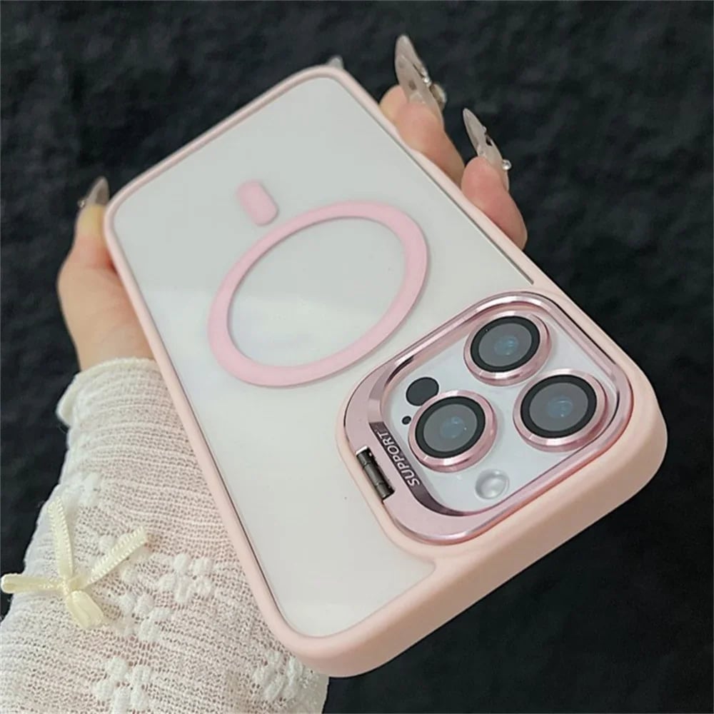 Luxury Magnetic Shockproof Phone Case For iPhone